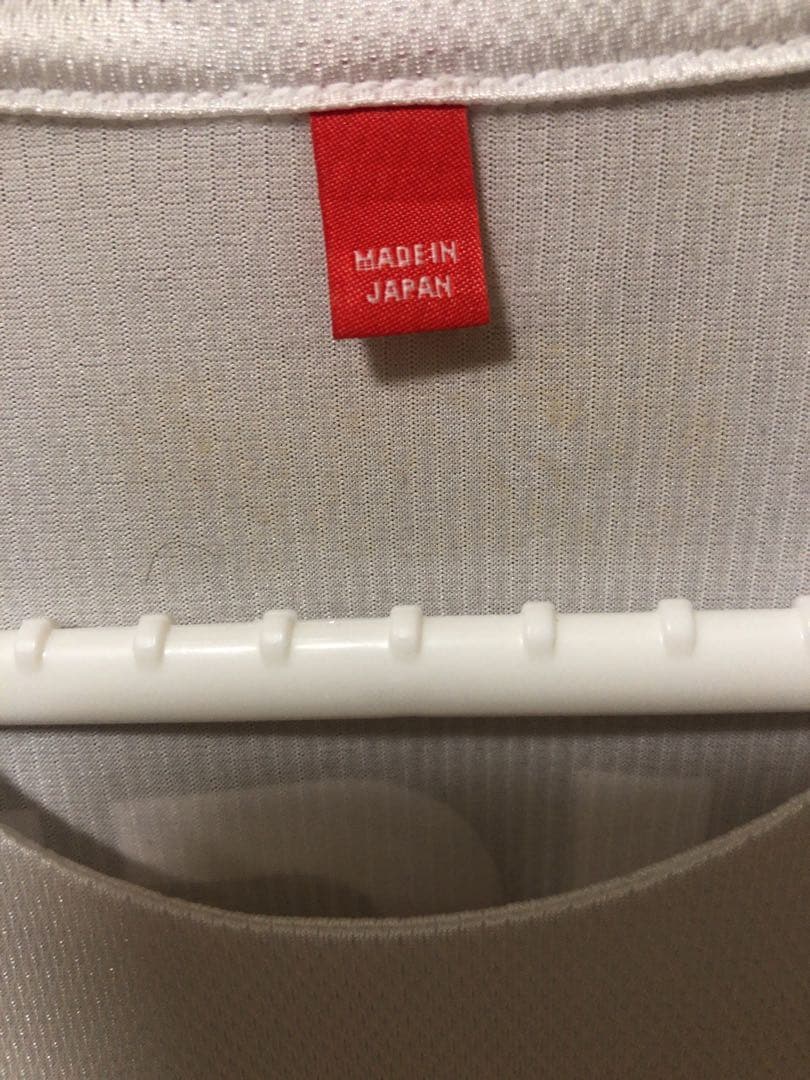 ジュビロ磐田　福西崇史選手　ユニフォーム