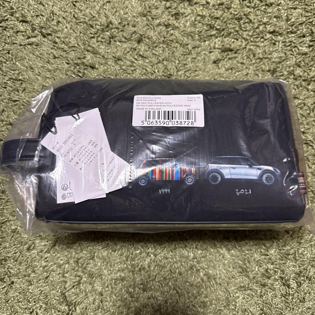 【新品・未使用・未開封】MINI Paul Smith Edition ポーチ