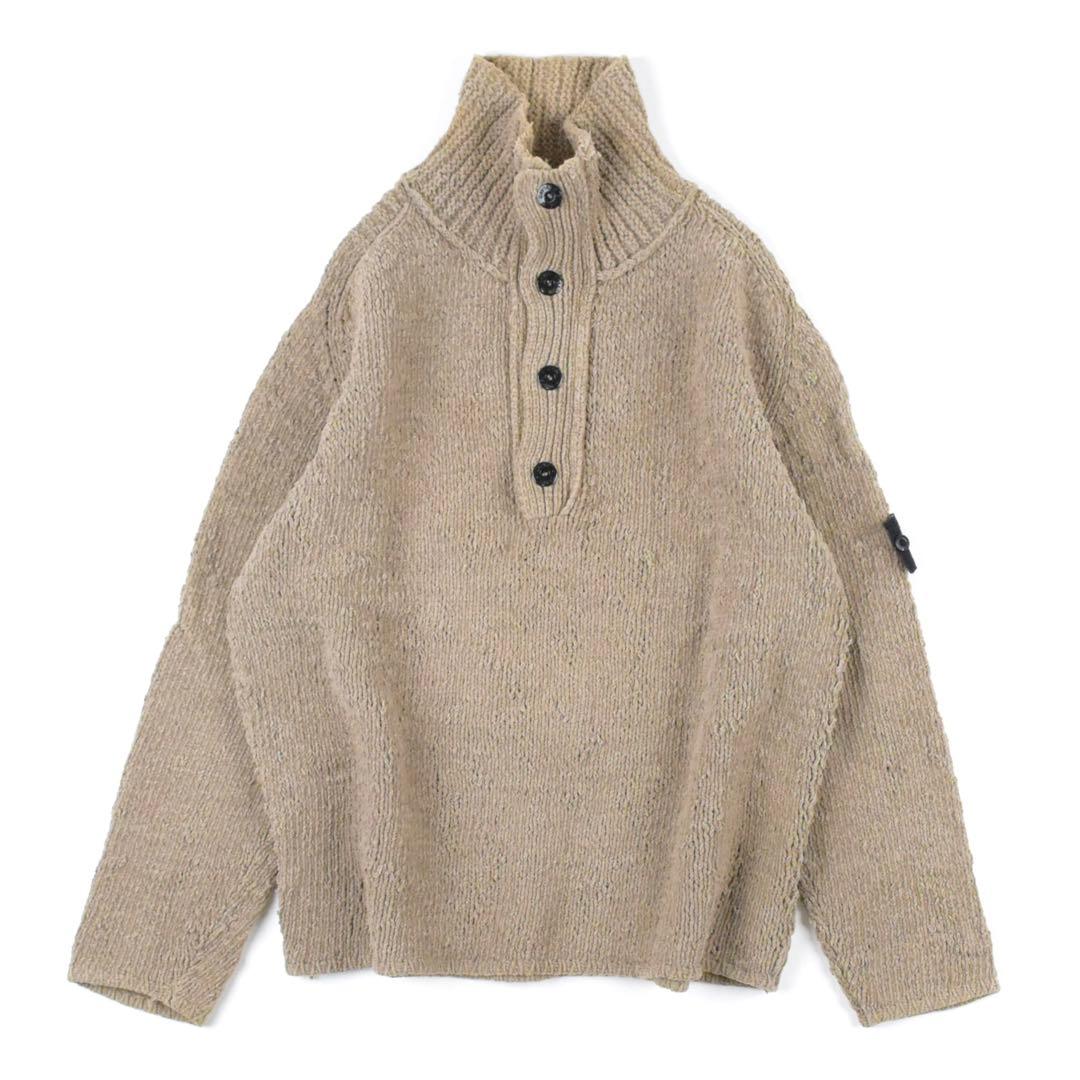 トップス 2000AW STONE  CINIELE KNIT JUMPER
