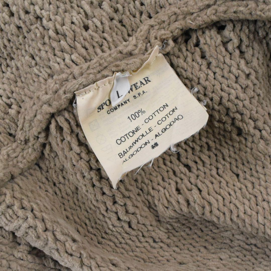 トップス 2000AW STONE  CINIELE KNIT JUMPER