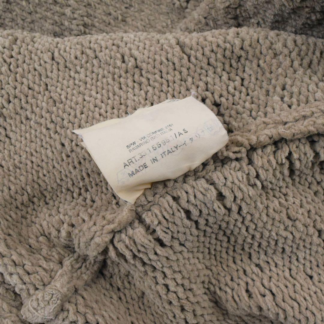 トップス 2000AW STONE  CINIELE KNIT JUMPER