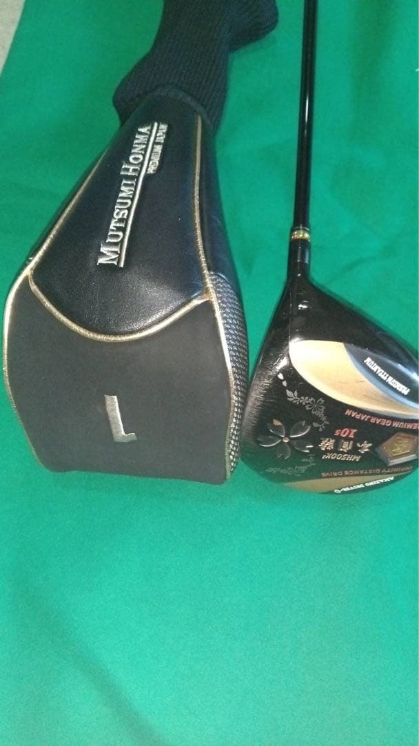 高反発 ゴルフ ドライバー ムツミホンマ 本間睦