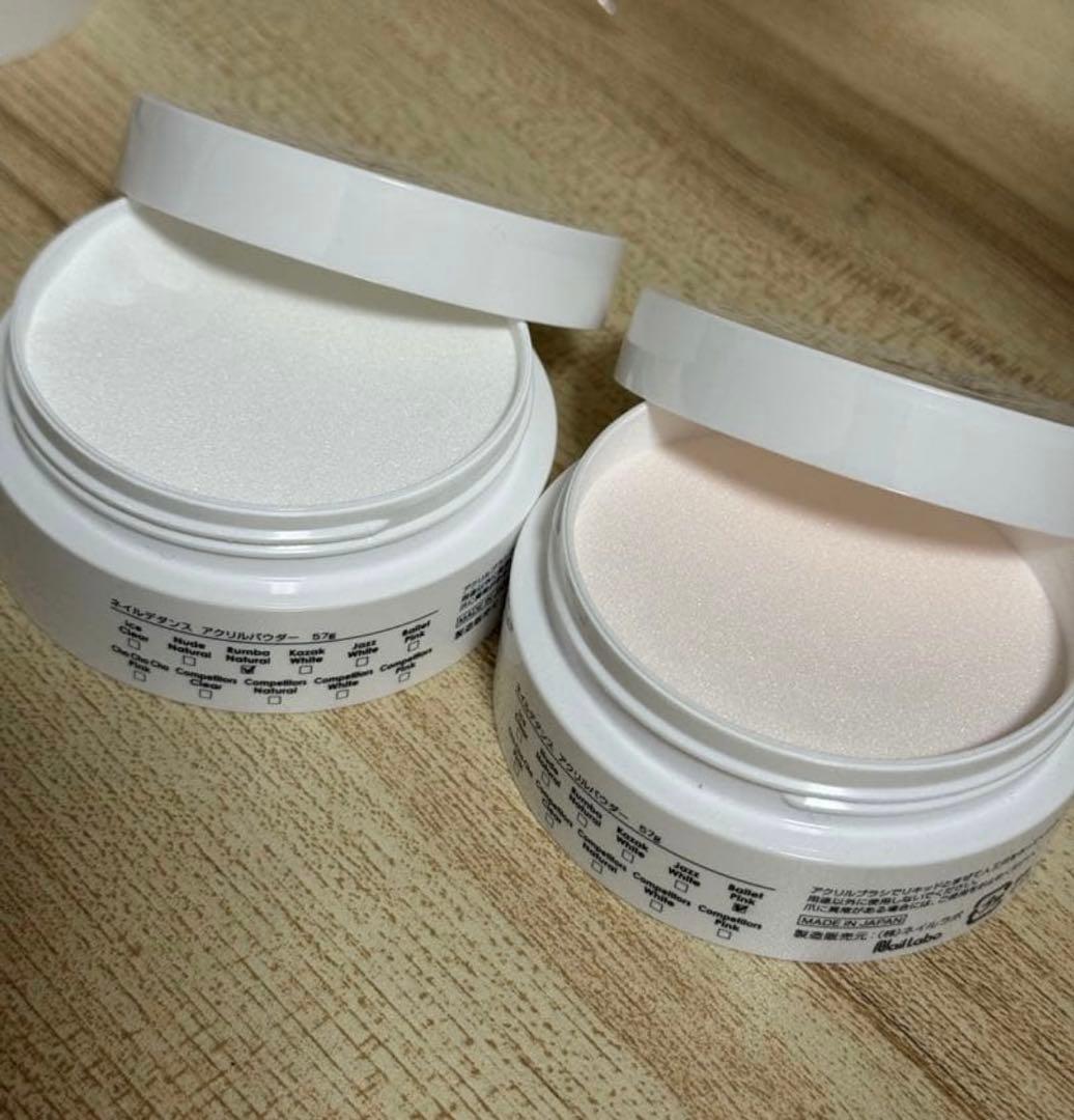 Nail de Dance アクリルリキッド　パウダー　セット