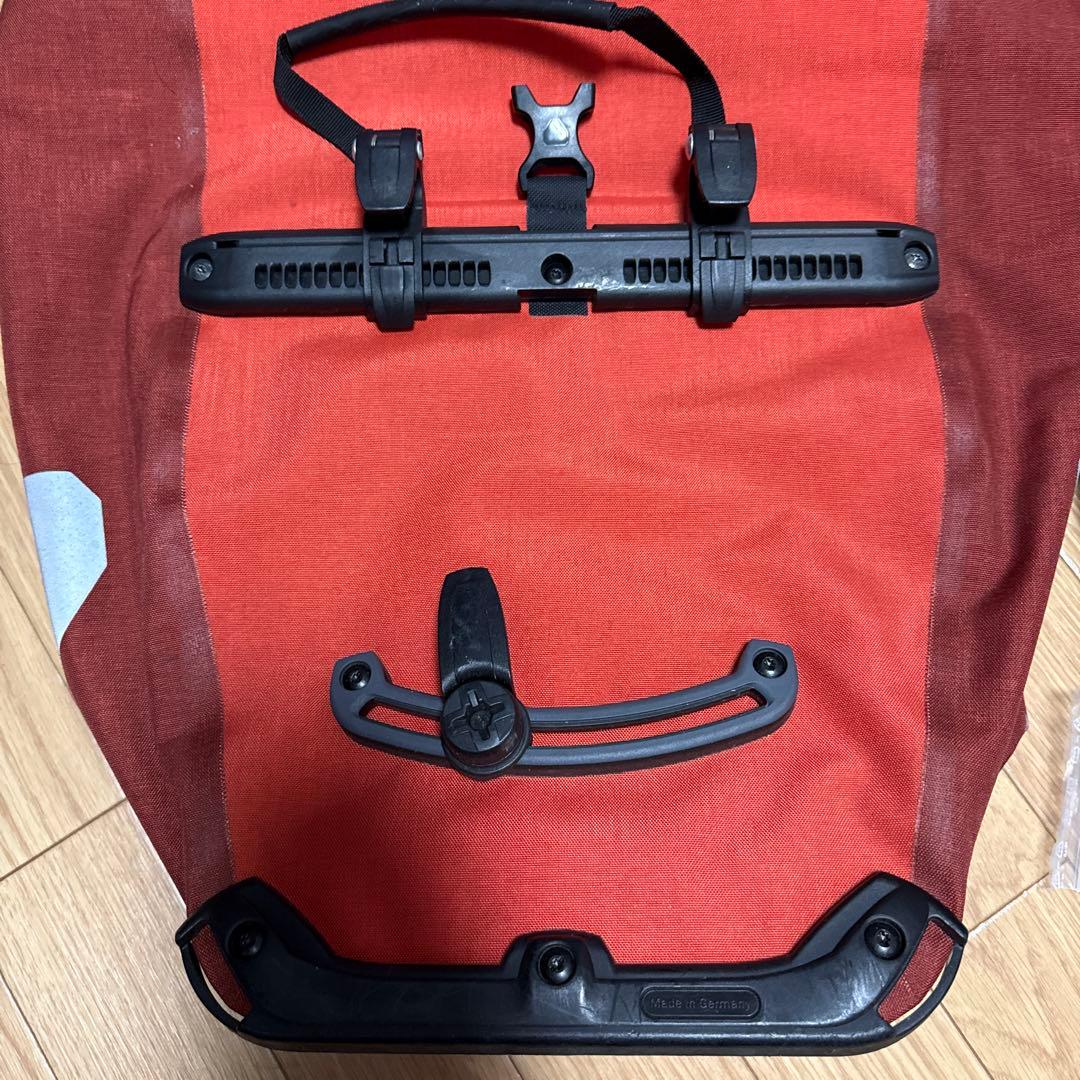 ORTLIEB バックローラークラシックQL21 F5305 レッド