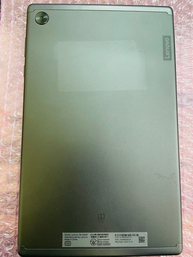 みっちゃんLenovo10型 TB-X306F TabM10HDタブレット