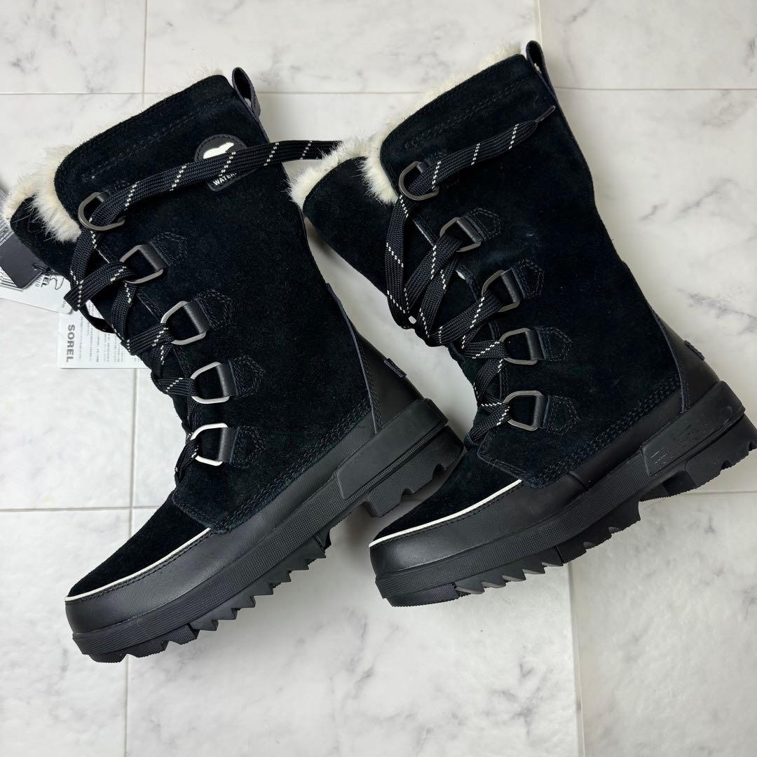 【未使用タグ付き】 SOREL ブーツ ティボリIVトール NL3426 黒