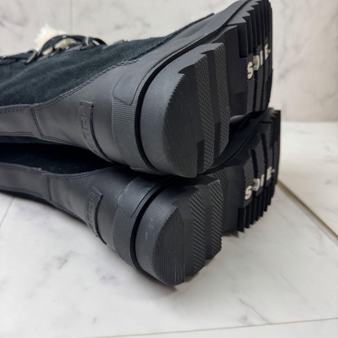 【未使用タグ付き】 SOREL ブーツ ティボリIVトール NL3426 黒