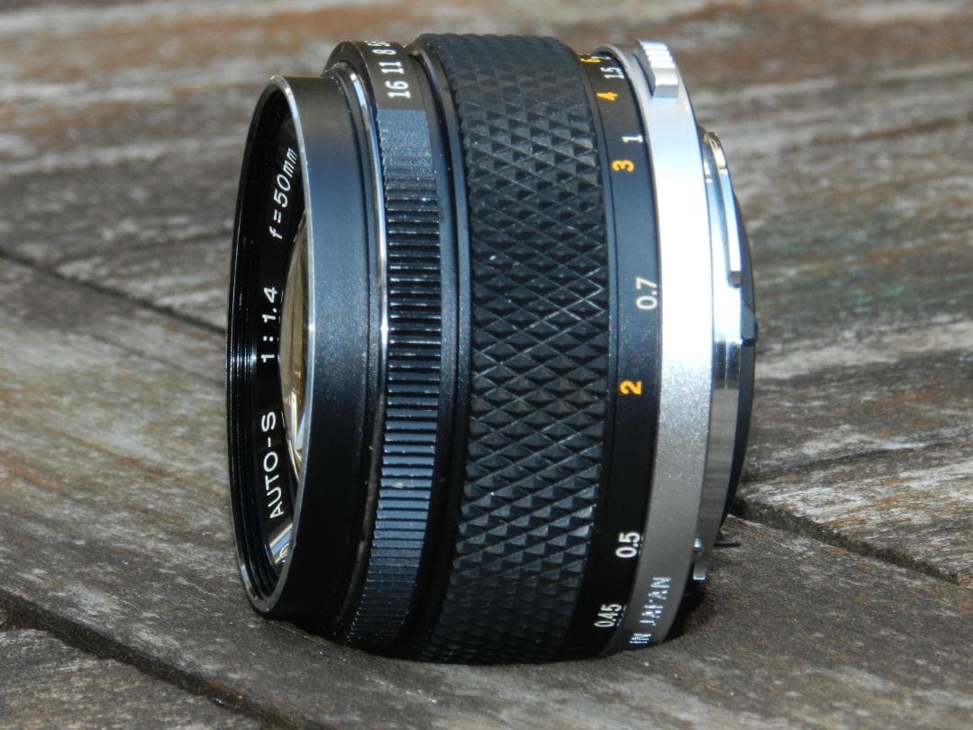 完動品　Olympus OM-1 G.zuiko 50 1.4 即撮影可