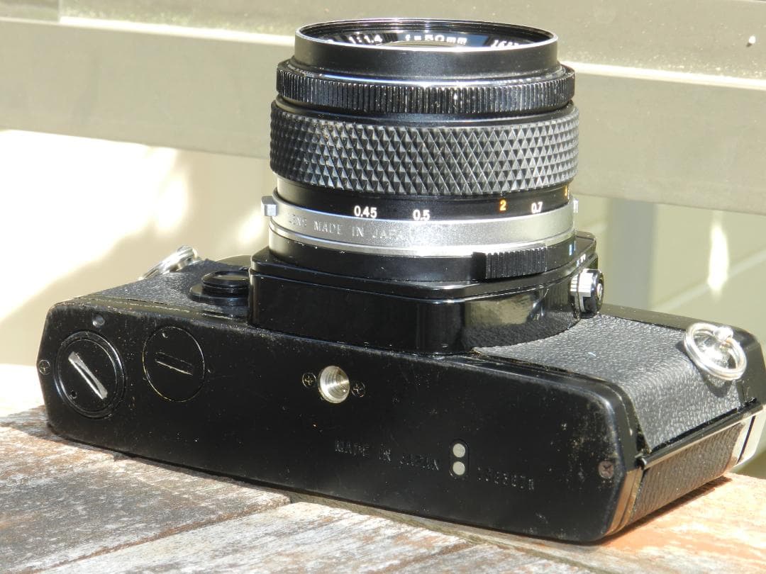 完動品　Olympus OM-1 G.zuiko 50 1.4 即撮影可