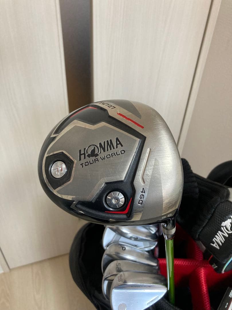 【2/8迄タイムセール】ゴルフクラブセット一式ゼクシオ　YAMAHA HONMA