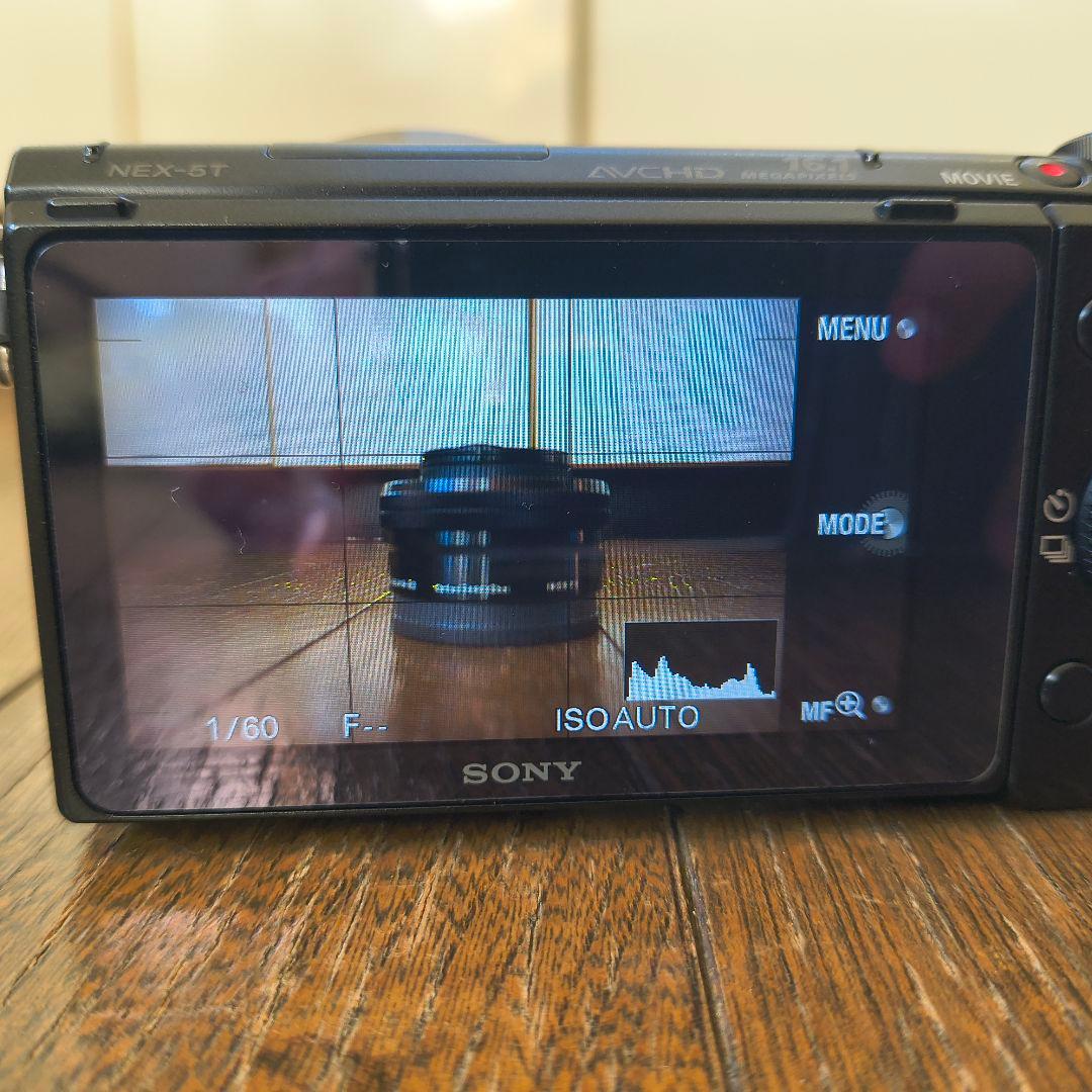 【極美品】SONY NEX-5T+レンズ2本+外付けフラッシュ