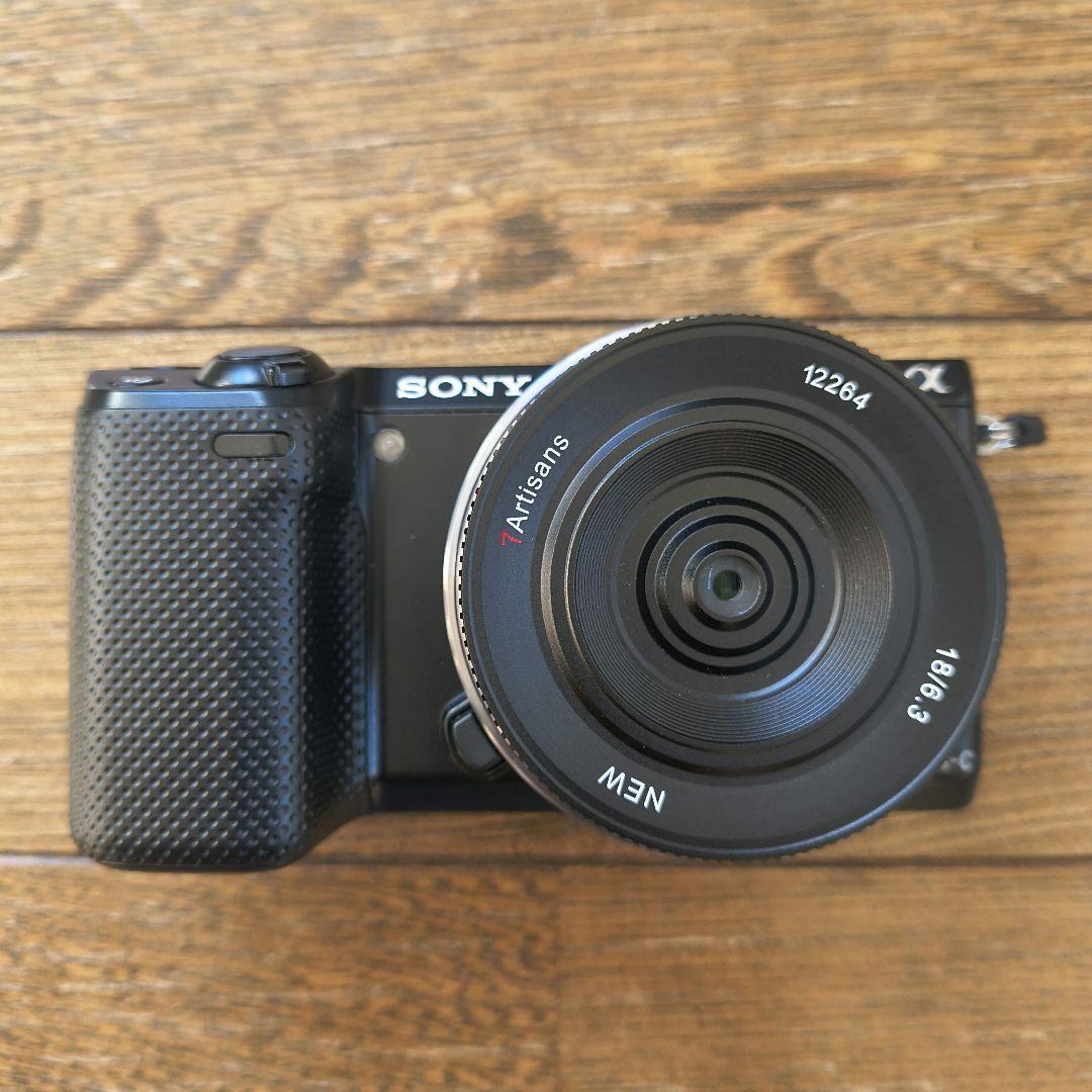 【極美品】SONY NEX-5T+レンズ2本+外付けフラッシュ