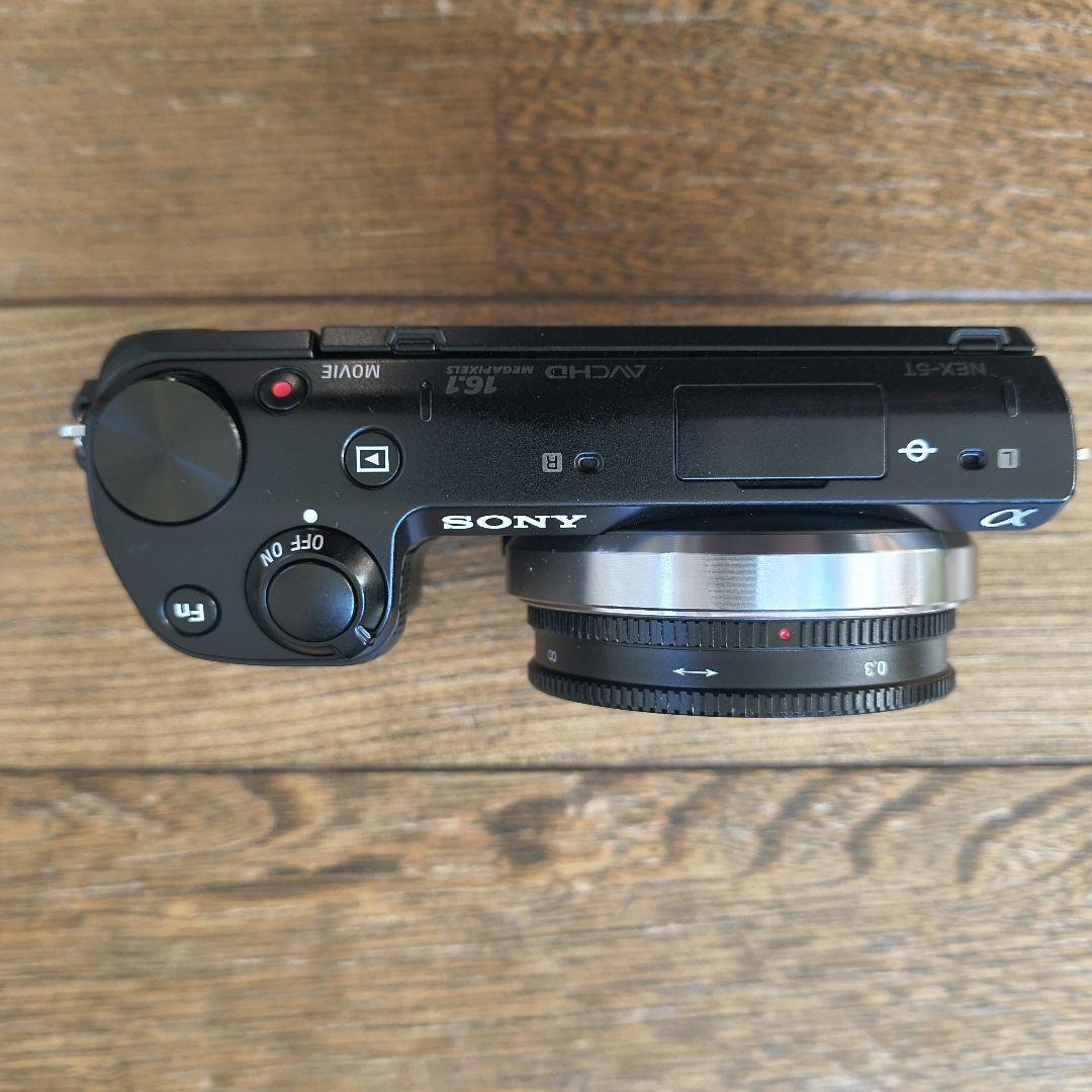 【極美品】SONY NEX-5T+レンズ2本+外付けフラッシュ
