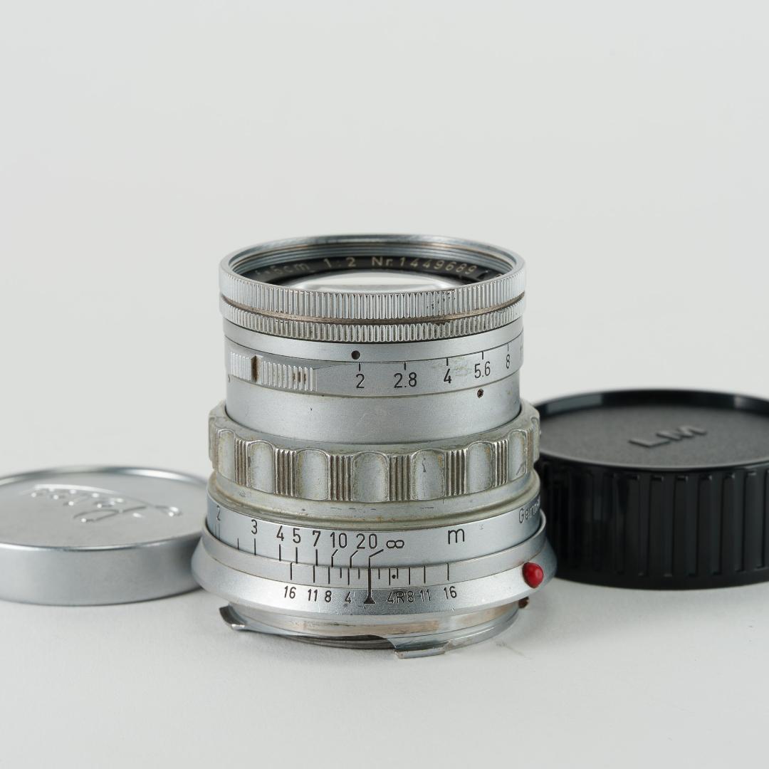 銘玉！Summicron 50mm F2 1st 前期 固定鏡胴 オールドレンズ
