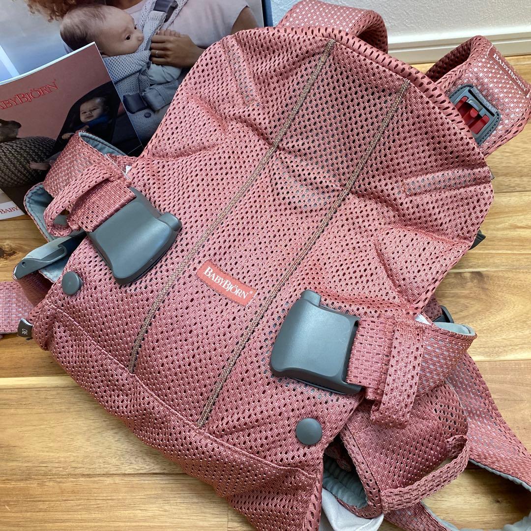 BABYBJÖRN Baby Carrier One Air ピンク