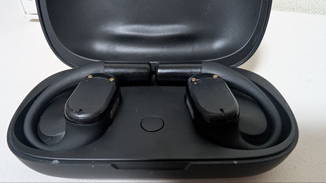 navibook AI Pro NB204B ブラック イヤホン