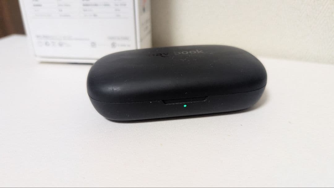 navibook AI Pro NB204B ブラック イヤホン