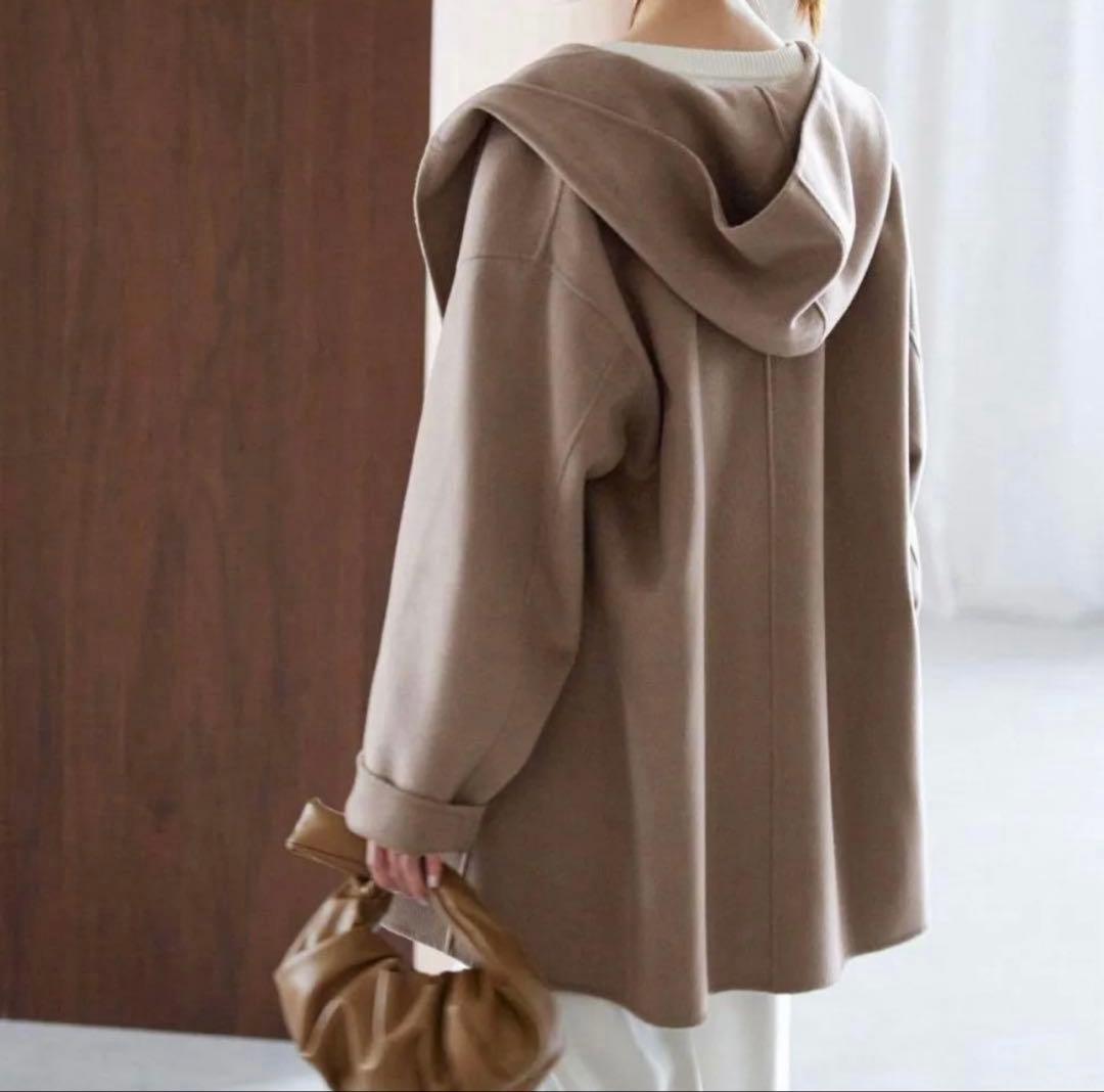 イエナIENA ハミルトン　ダブルフェイス　フードコート