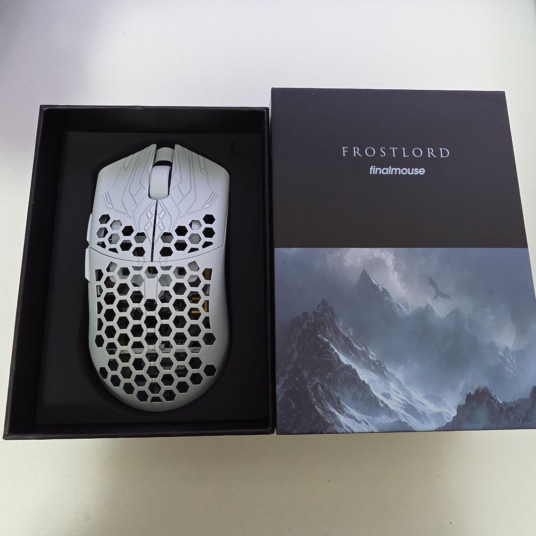 Finalmouse Ultralight X Frostlord Lサイズ