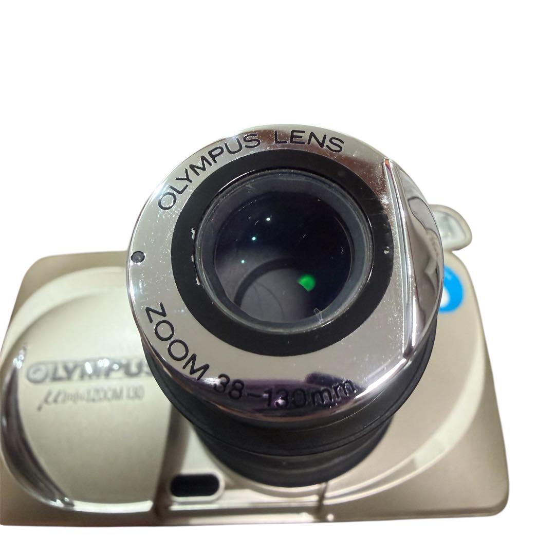 【箱付き/付属品完備】OLYMPUS μ[mju:] ZOOM 130