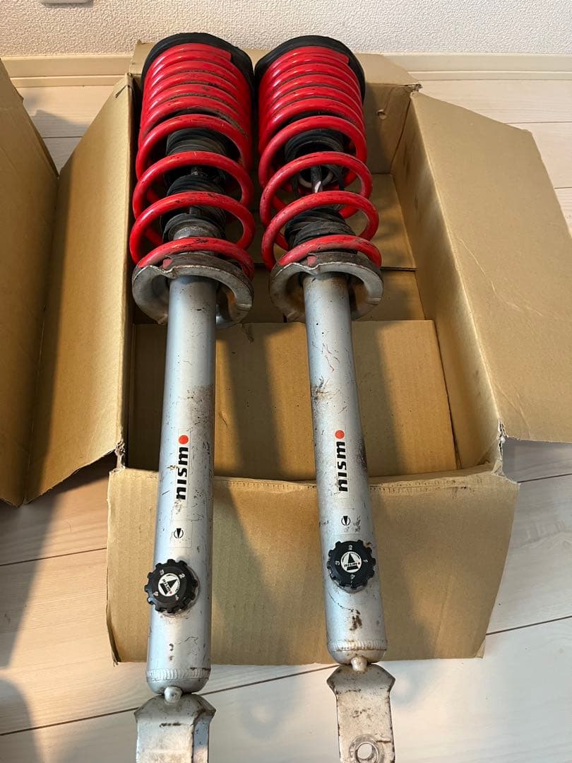 ER34 スカイライン NISMO ニスモ ショック&サスペンションセット