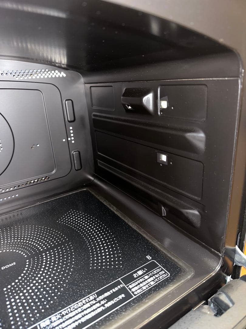 東芝過熱水蒸気石窯オーブンレンジ 　　　ER-TD7000(K)