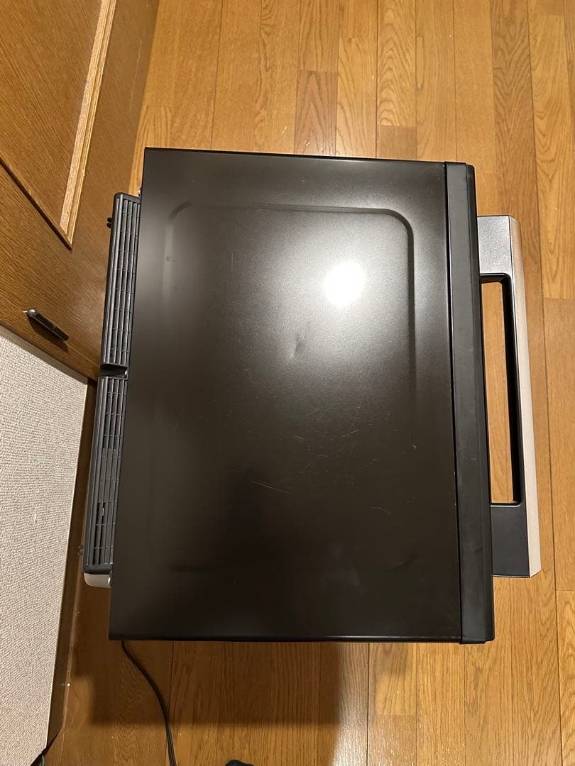 東芝過熱水蒸気石窯オーブンレンジ 　　　ER-TD7000(K)