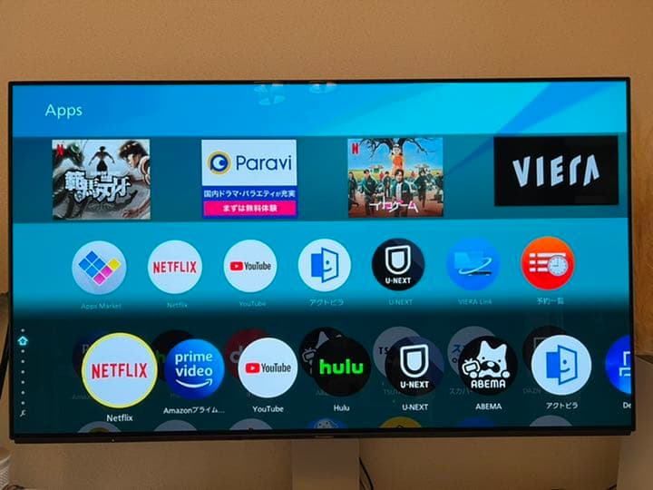 Panasonic TH-55GZ1000 55インチ