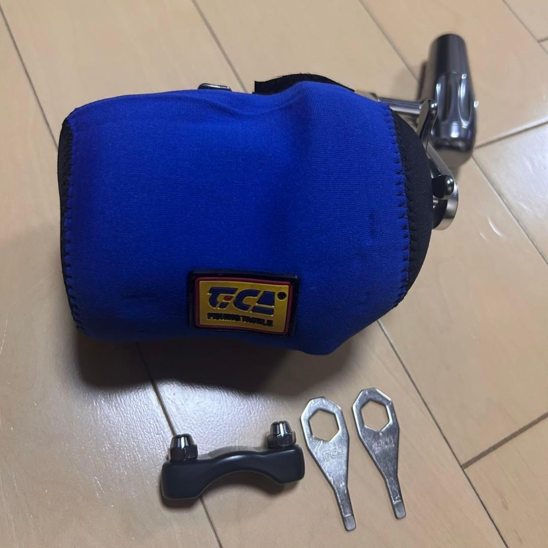 トローリング　リールpro force SWP12H