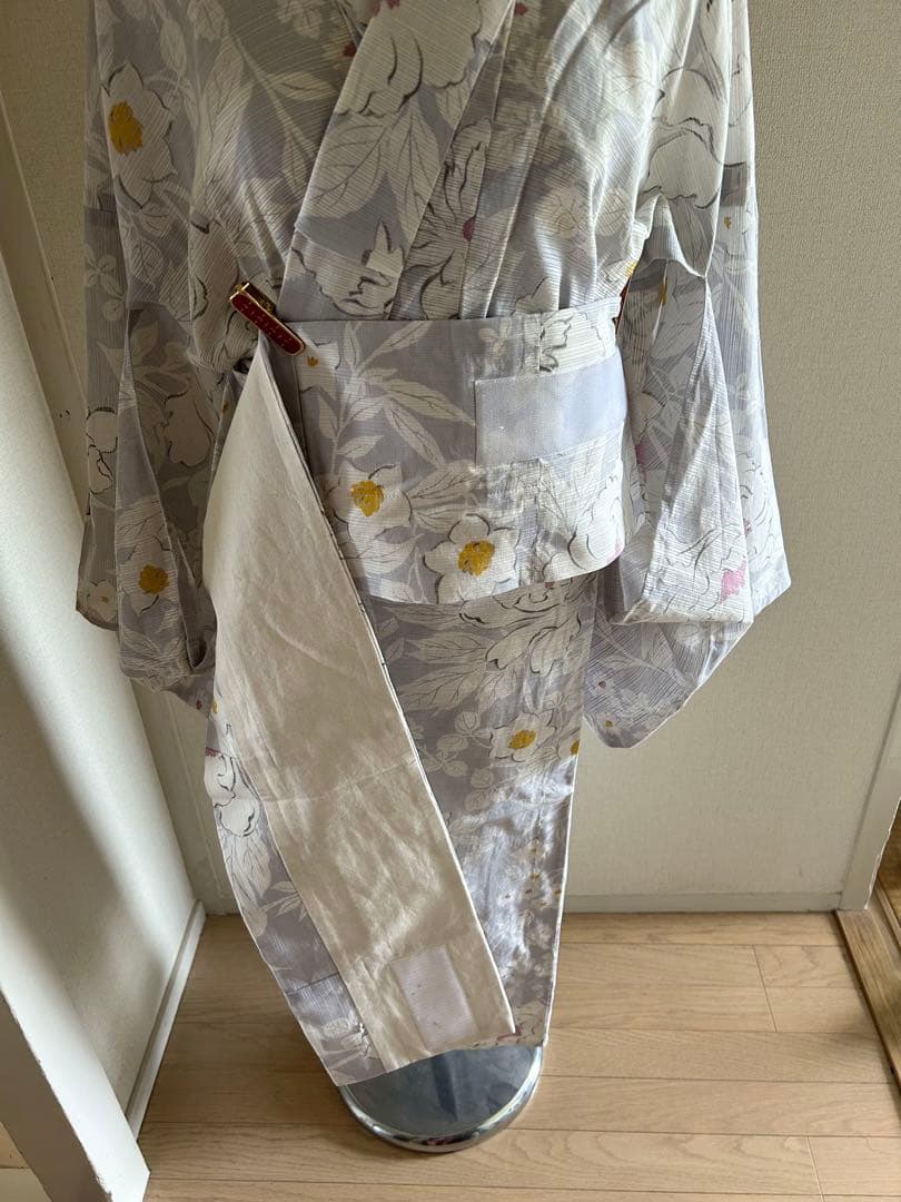 【お値段交渉につきお値下げ本日中】 dricco三部式浴衣 Mサイズ