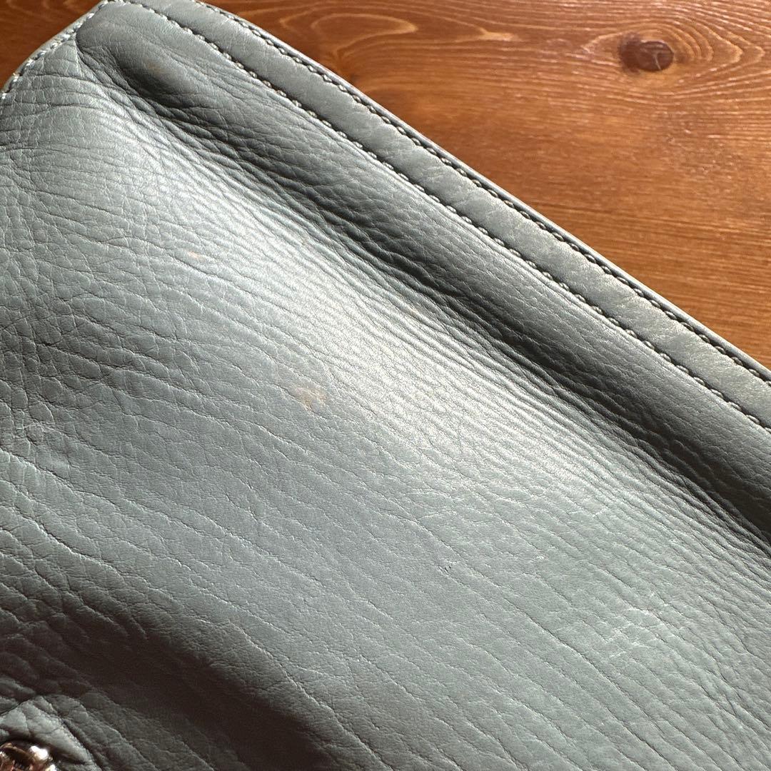 クロムハーツ　チェンジパース　水色