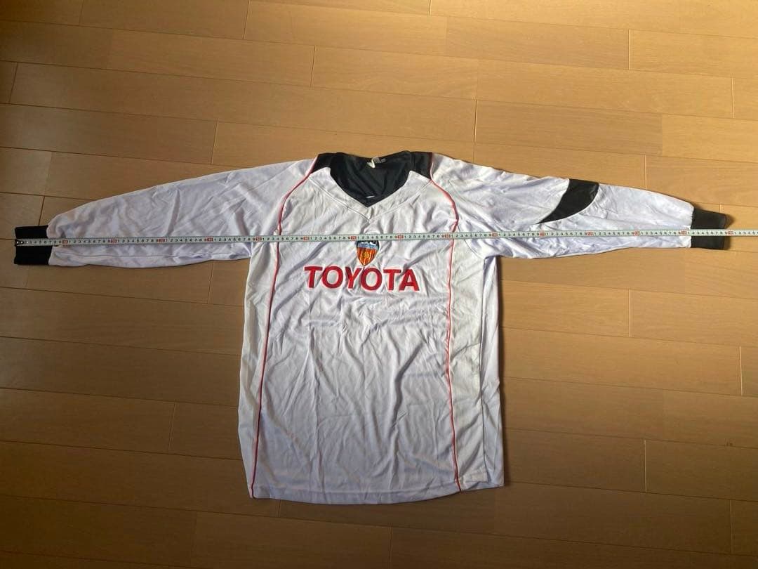 バレンシア　トヨタ　サッカー　ユニフォーム　長袖