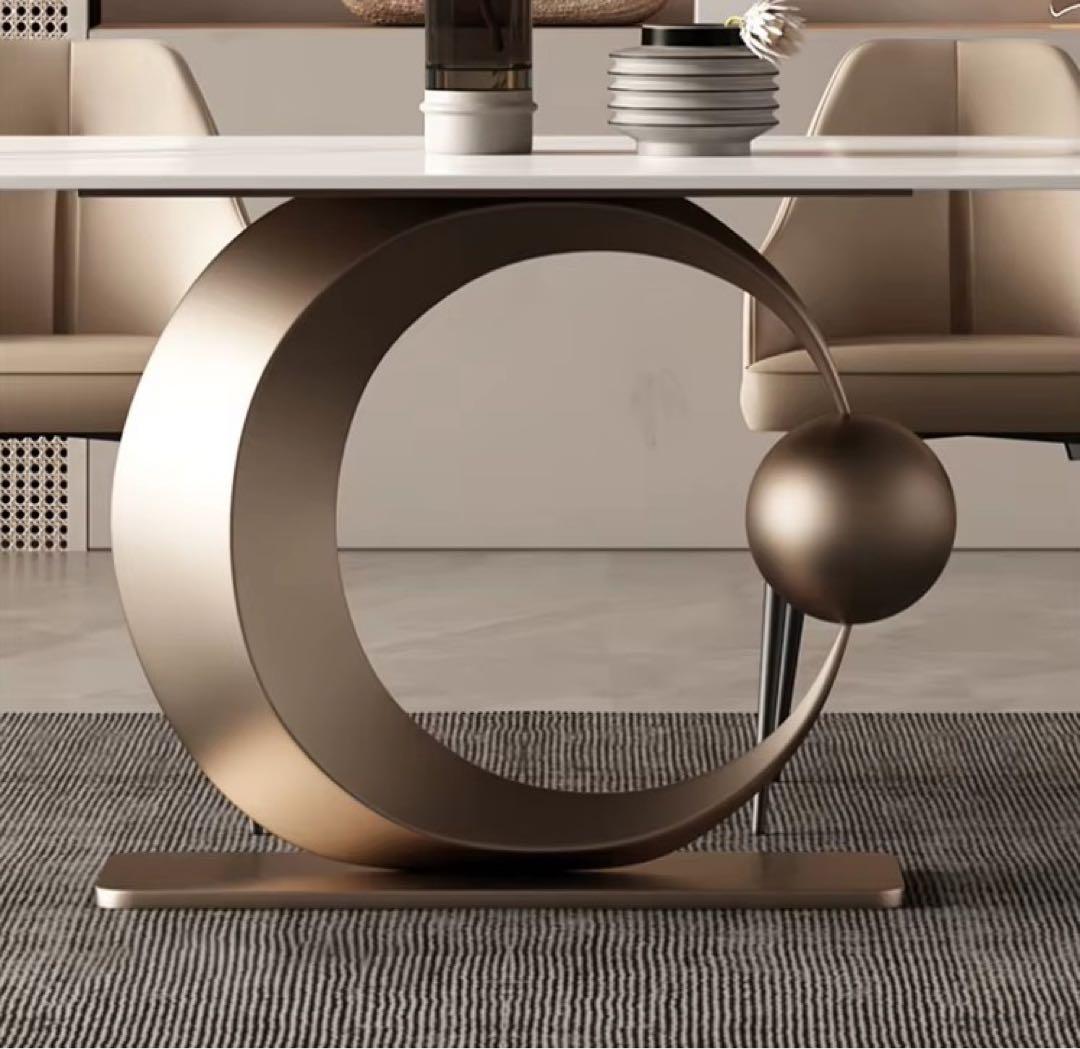 家具フルセット-ダイニングセット＋ソファ＋ベッド&マットレス＋コンソールテーブル