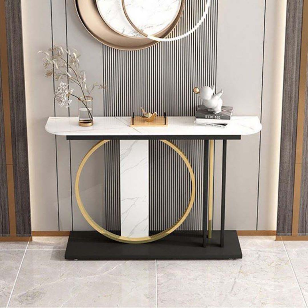 家具フルセット-ダイニングセット＋ソファ＋ベッド&マットレス＋コンソールテーブル