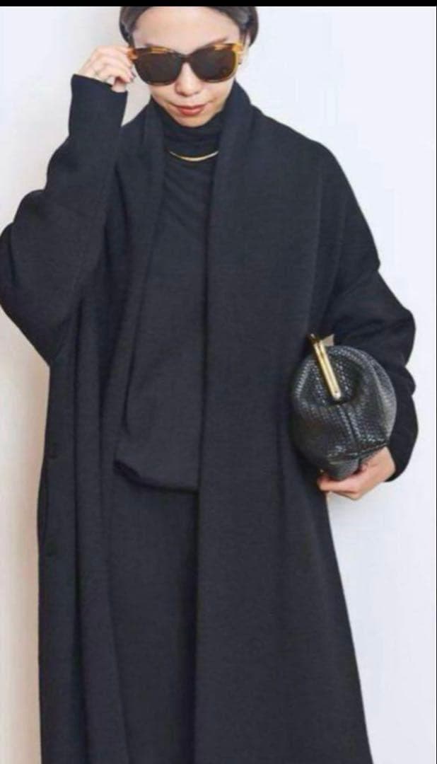 【新品タグ付き】ミューズドゥーズィエムクラス　Twinscottonロングガウン