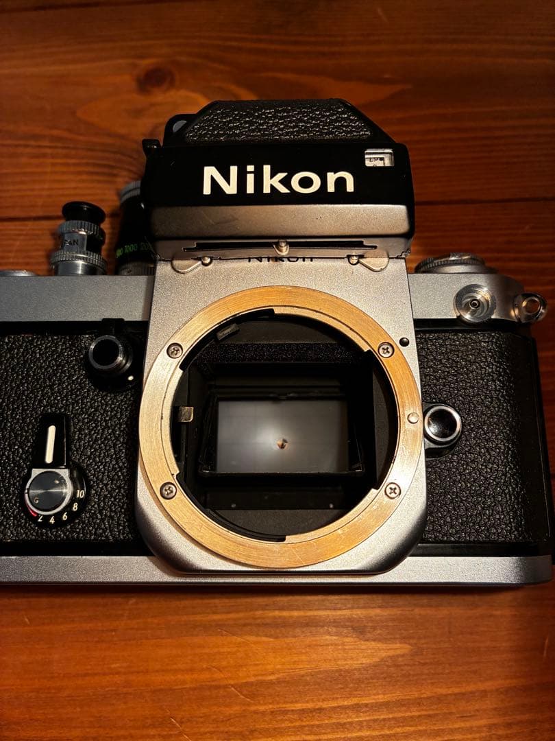 【美品】Nikon F2 フォトミック　55mmf3.5付き