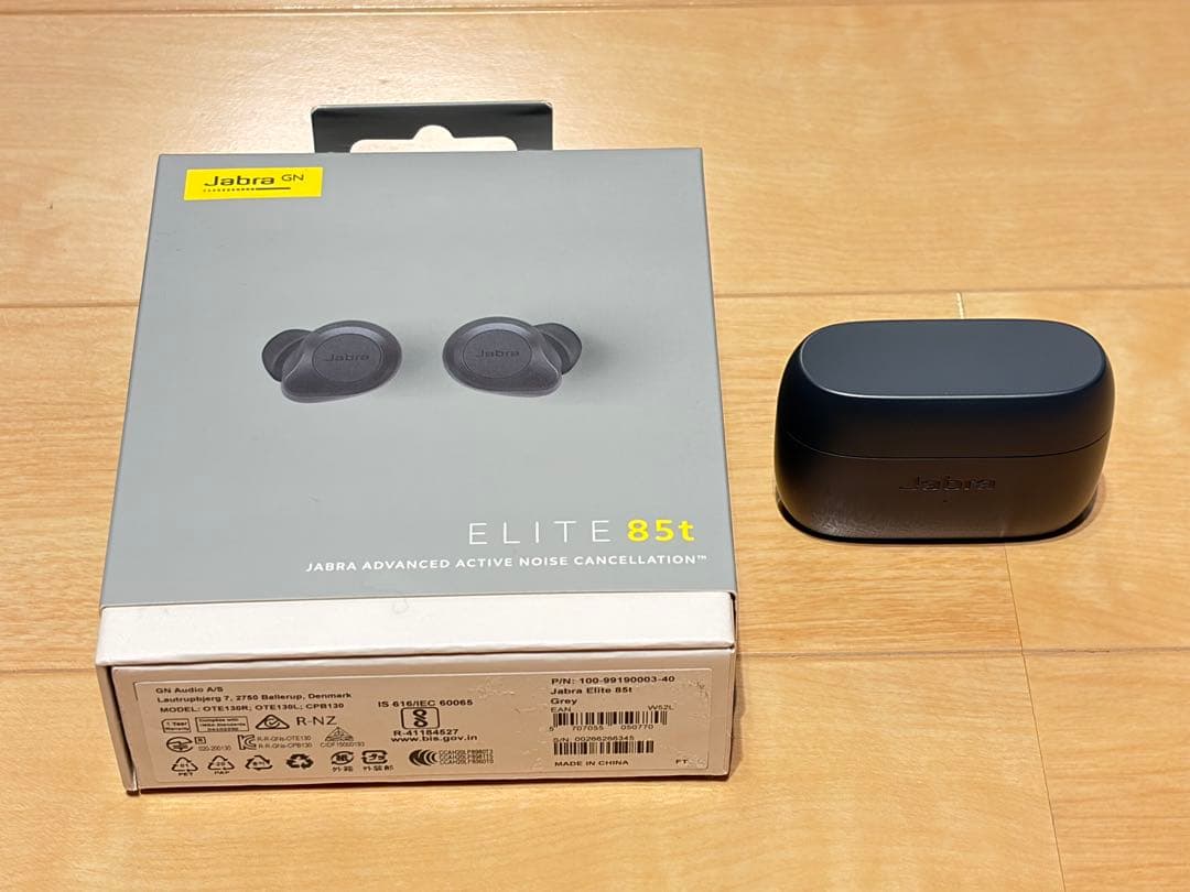 イヤホン Jabra Elite 85t