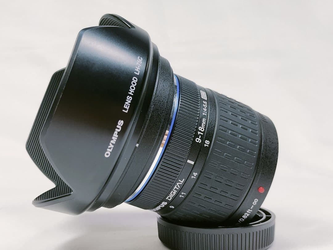 良品 オリンパス ZUIKO DIGITAL ED 9-18mm F4-5.6