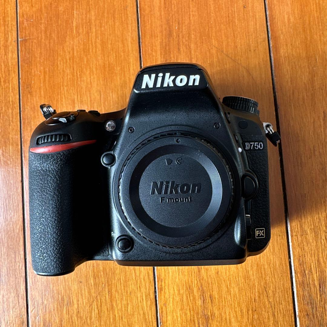 Nikon D750 デジタル一眼レフカメラ 本体　ボディ
