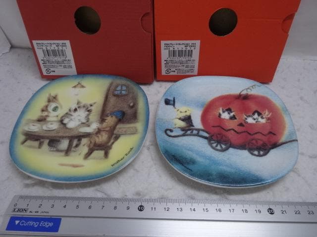 新品　プレートコレクション　アニバーサリー　20周年　わちふぃーるど　ダヤン　猫