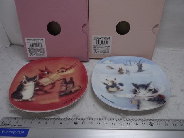 新品　プレートコレクション　アニバーサリー　20周年　わちふぃーるど　ダヤン　猫