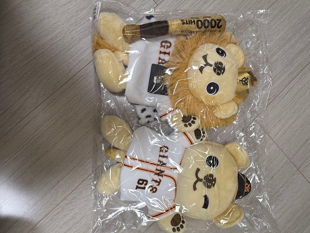ジャイアンツ　坂本勇人　パペットセット　商品追加