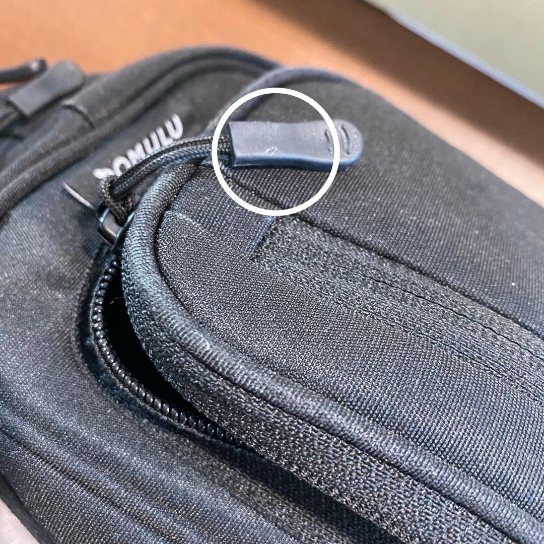 ［箱・説明書付き］POMULU ヒップシート ブラック