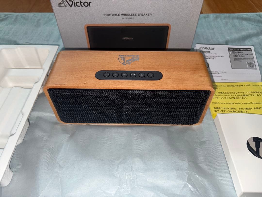JVCケンウッド Victor SP-WS02BT スピーカー