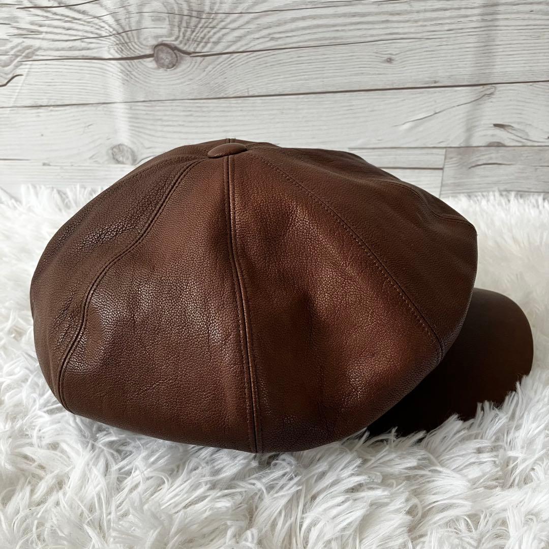 Mr.FATMAN ミスターファットマン レザーキャップ キャスケット 日本製