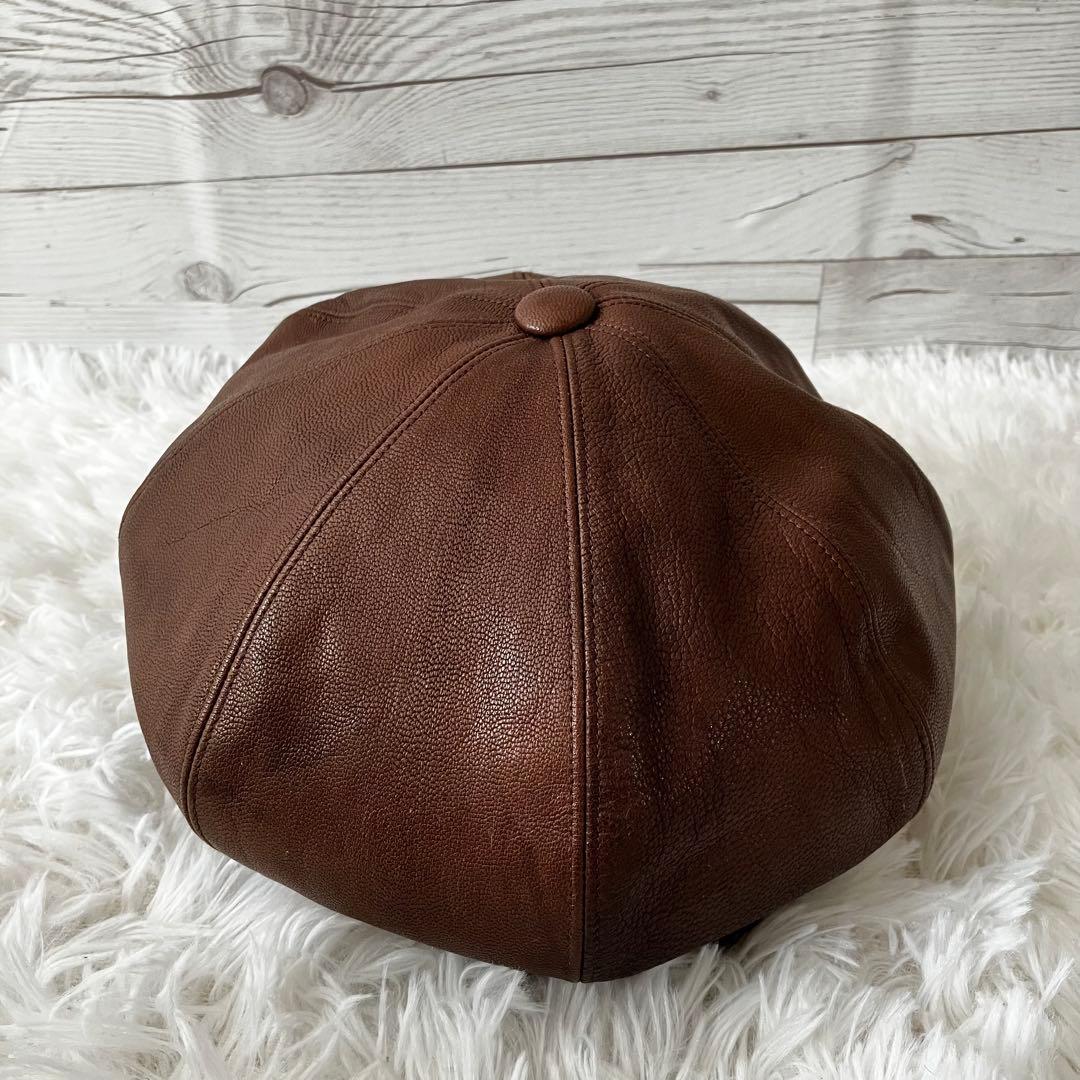 Mr.FATMAN ミスターファットマン レザーキャップ キャスケット 日本製