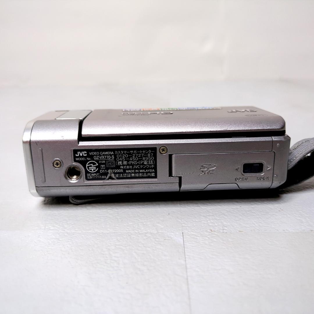 JVC Everio GZ-VX770 エブリオ ビデオカメラ 箱付