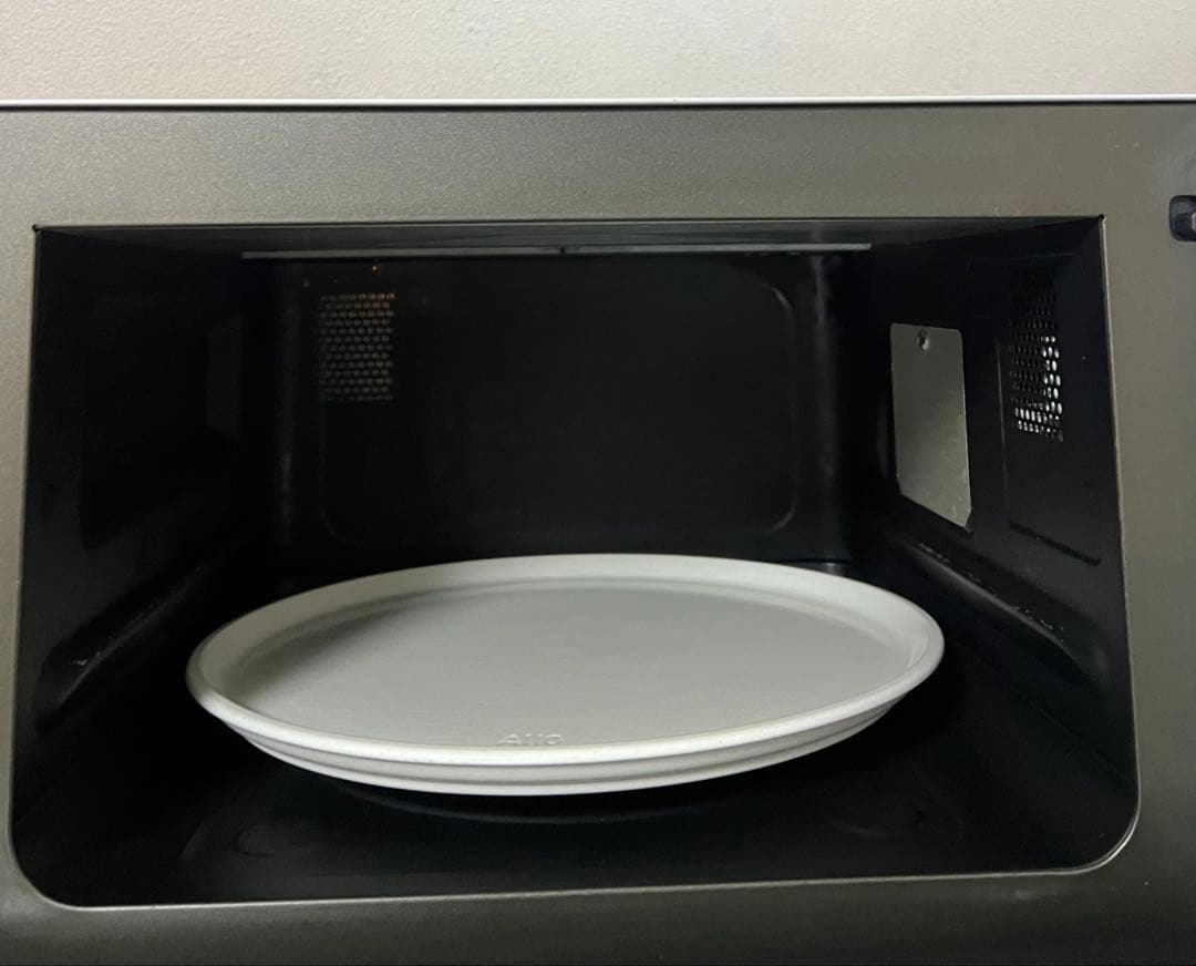 SHARP 950W 角皿付き オーブンレンジ【RE-V70A-W】電子レンジ