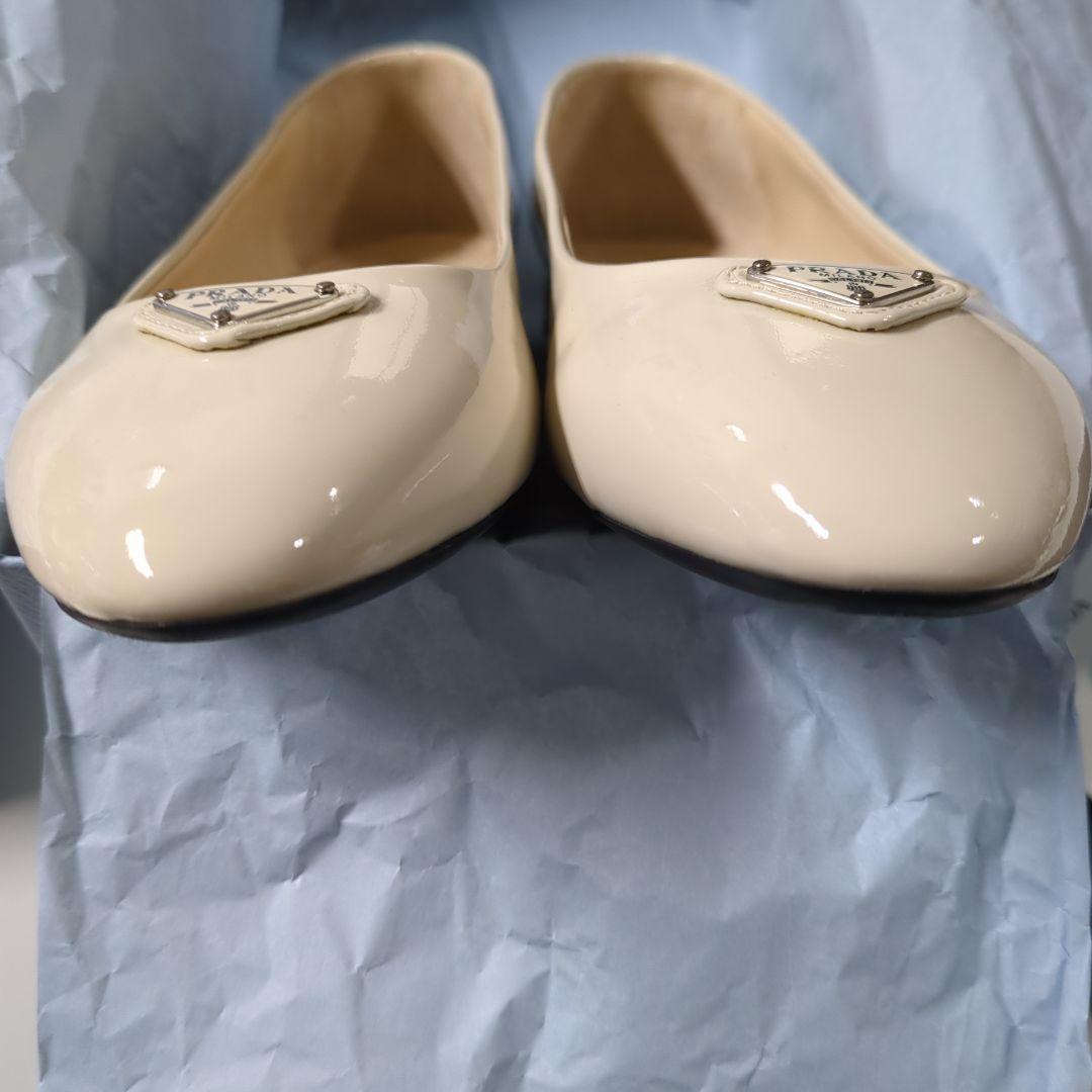PRADA バレリーナ フラットシューズ パンプス