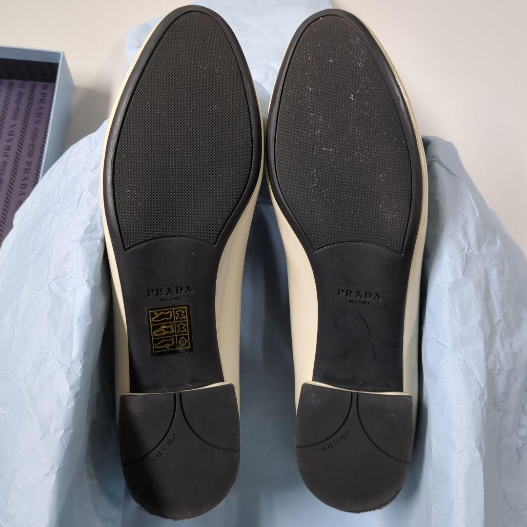 PRADA バレリーナ フラットシューズ パンプス